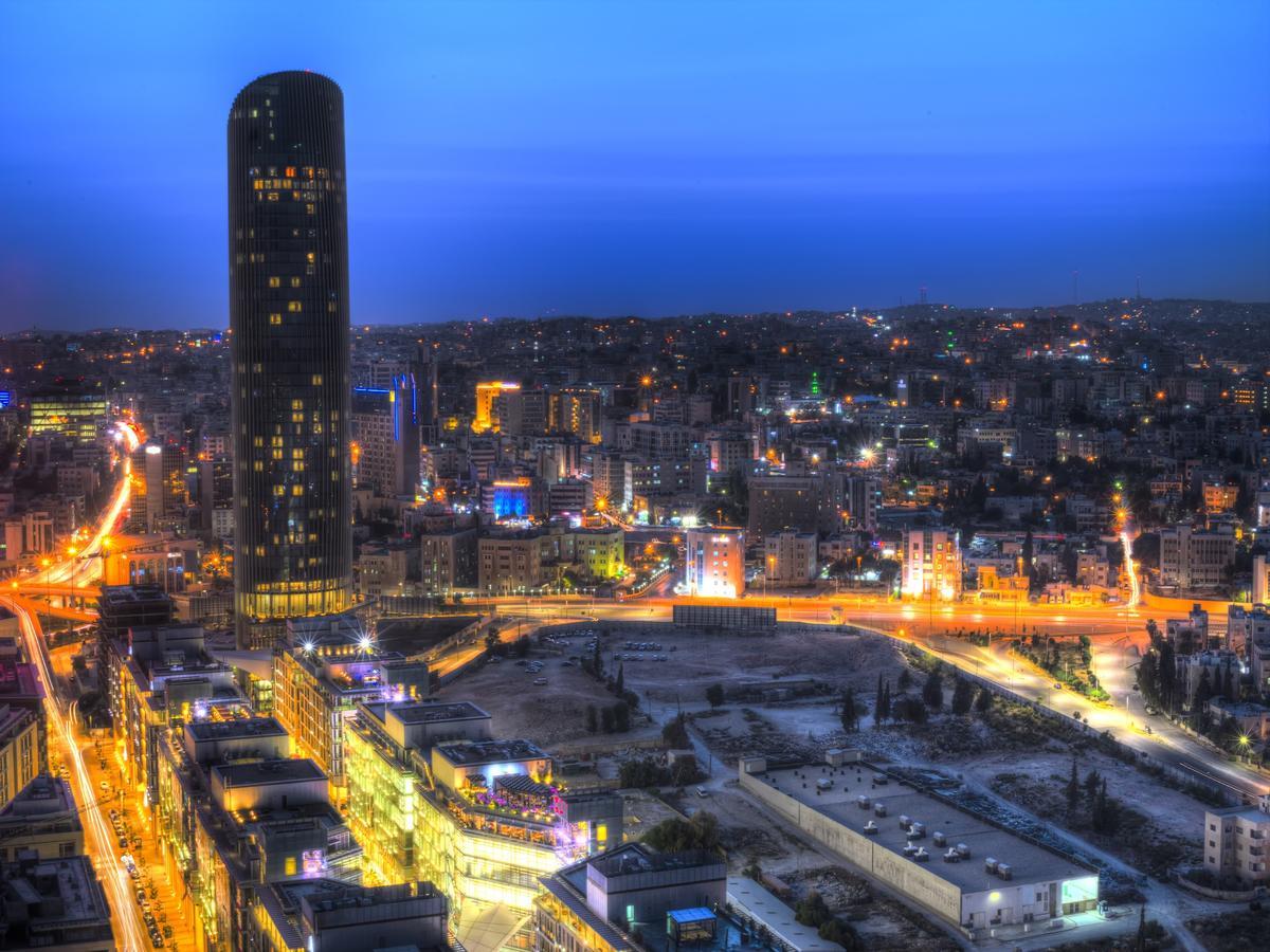 Hotel Amman Rotana Exteriér fotografie